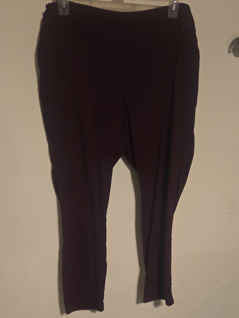 Westbound Stretch Slacks - Maroon